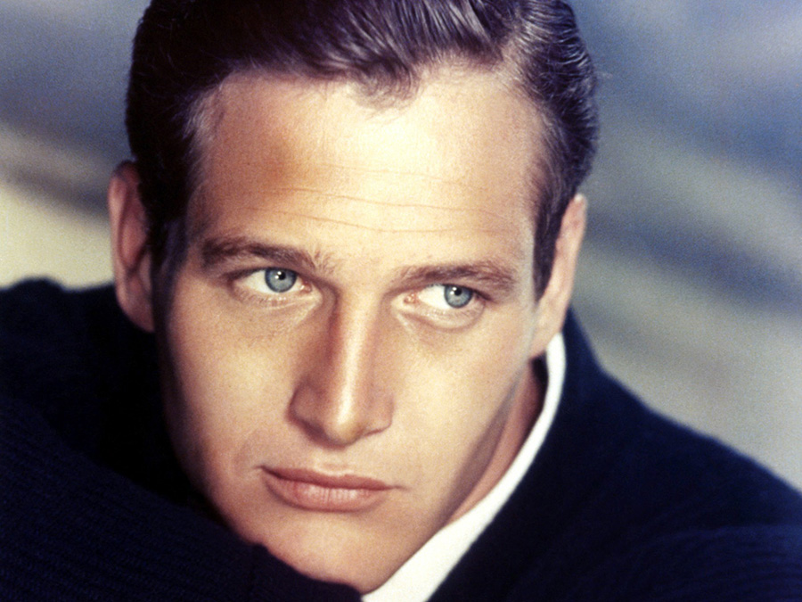 25 Cool Views of Paul Newman's Stunning Baby Blues | Best Movies by Farr